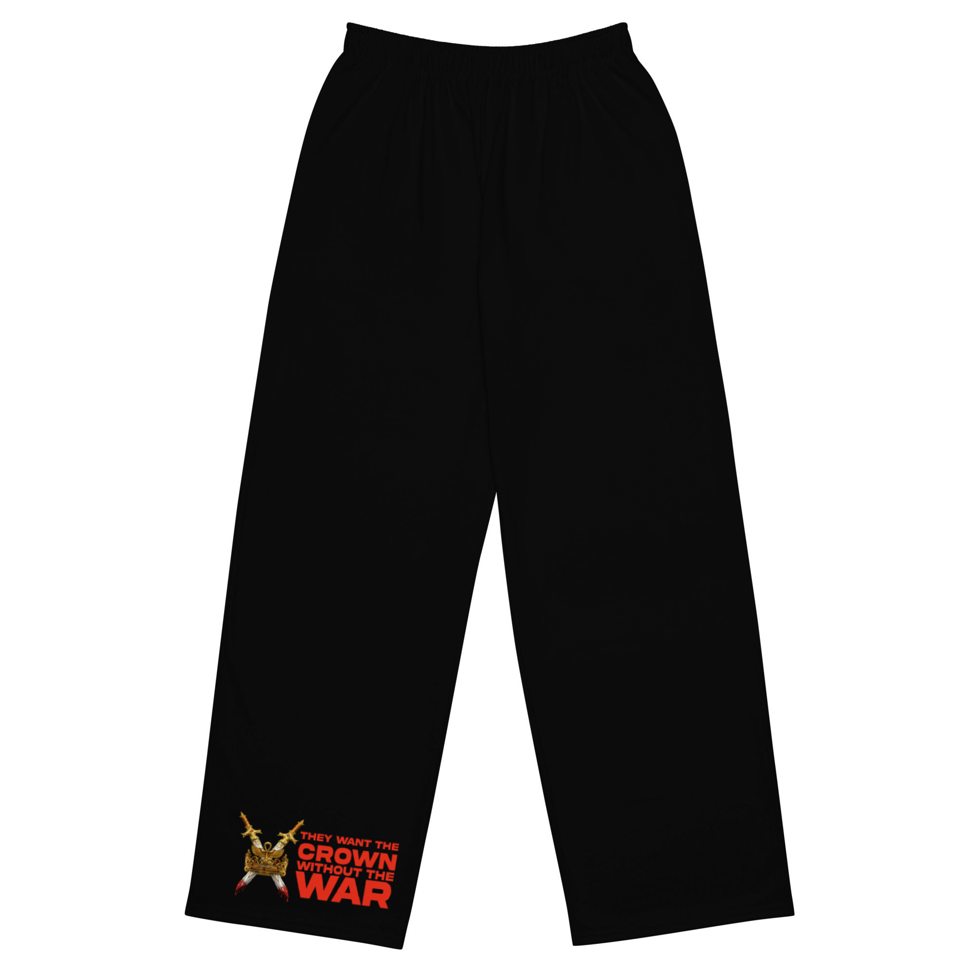 They want the crown pants