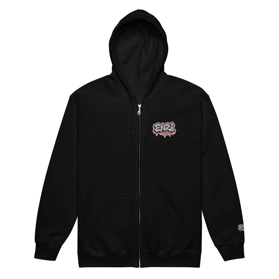 Thumbnail: Fresh Paint zip hoodie