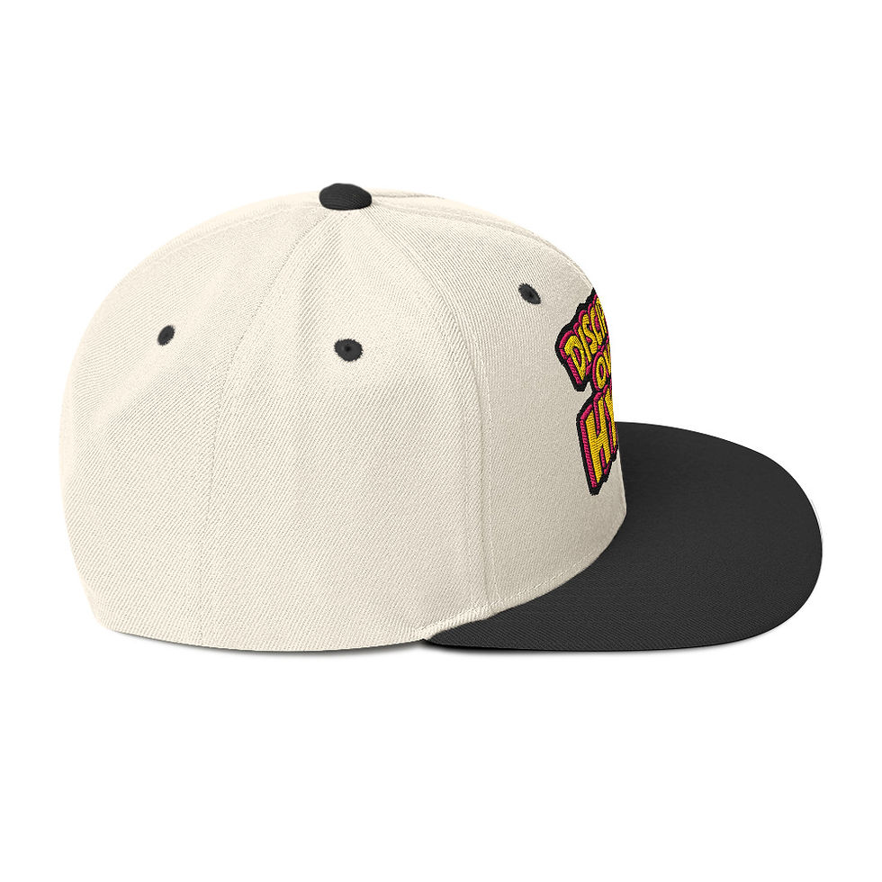 Thumbnail: Discipline over hype Snapback Hat