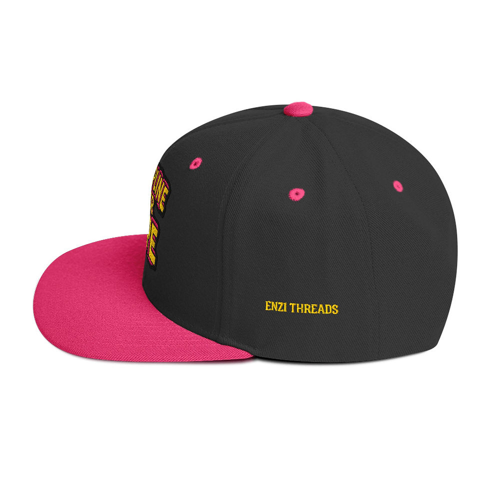 Thumbnail: Discipline over hype Snapback Hat