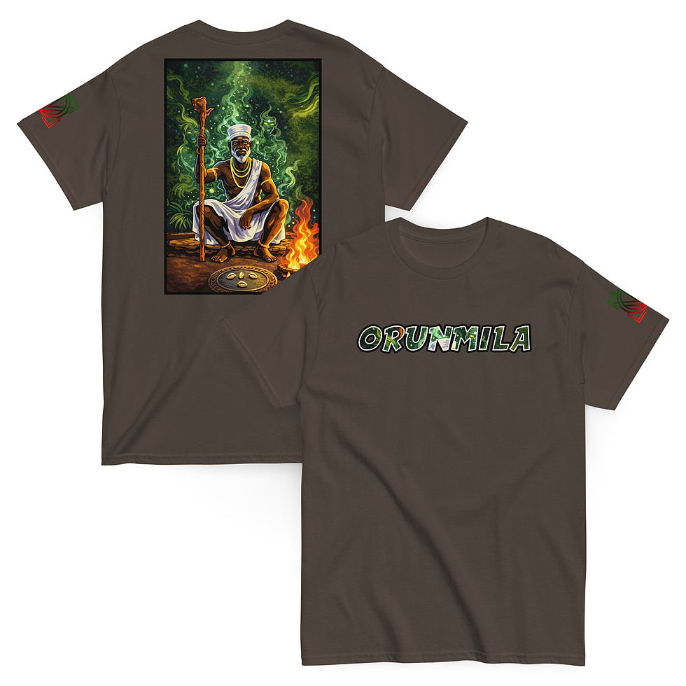 Thumbnail: Orunmila: Orisha of wisdom, divination, and destiny