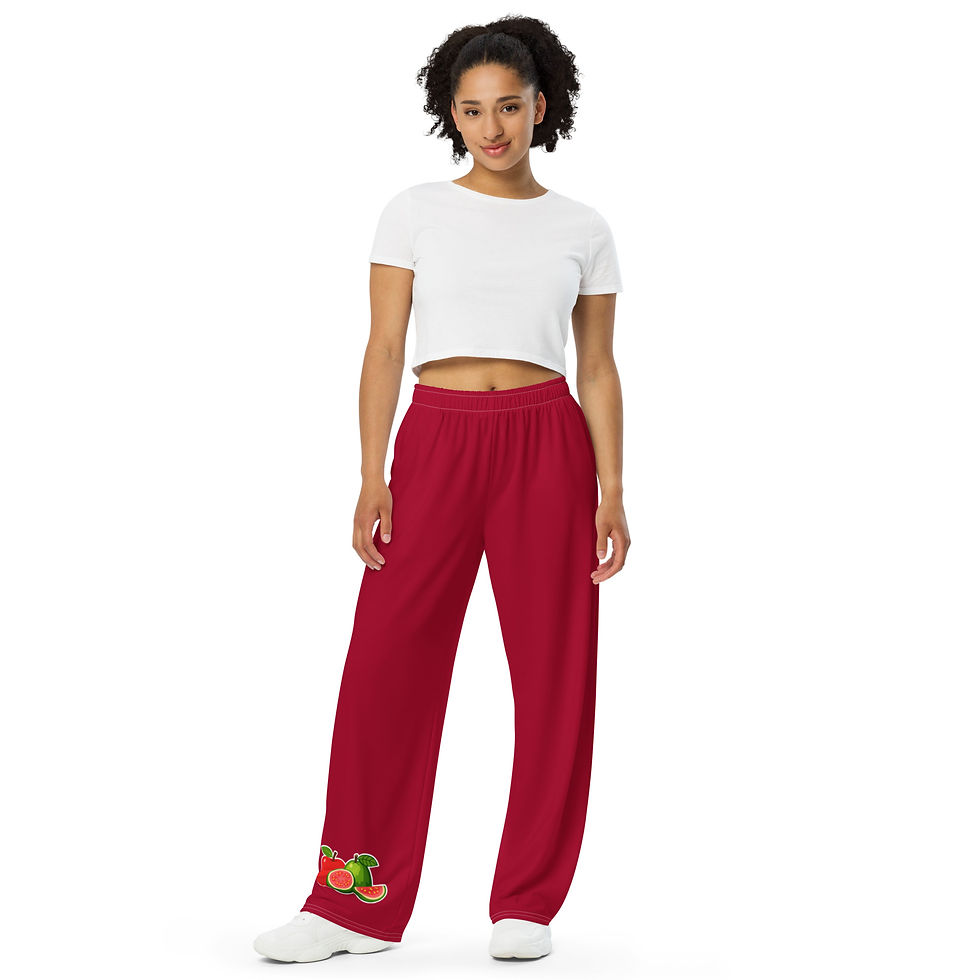 Thumbnail: NYC X BGI RED PANTS