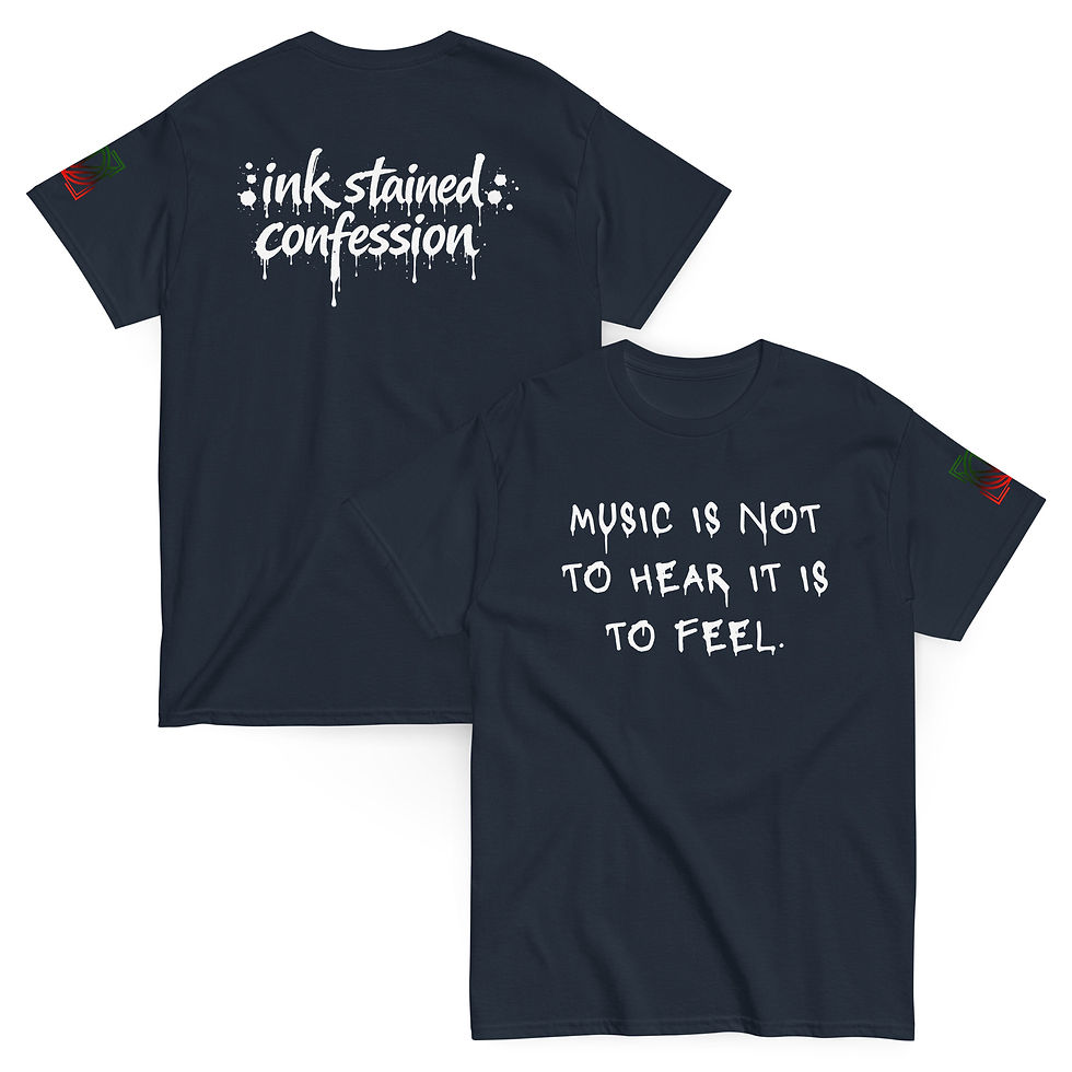 Thumbnail: MUSIC IS NOT TO HEAR IT IS TO FEEL 