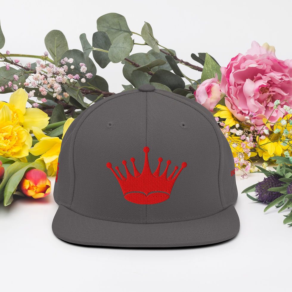 Thumbnail: CROWN SNAPBACK HAT
