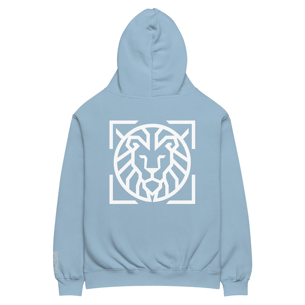 Thumbnail: ENZI CORE oversized hoodie