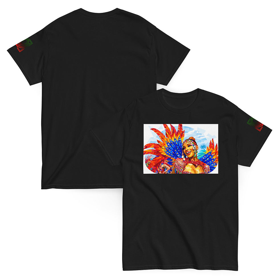Thumbnail: Fire Feather Freedom-Caribbean Carnival