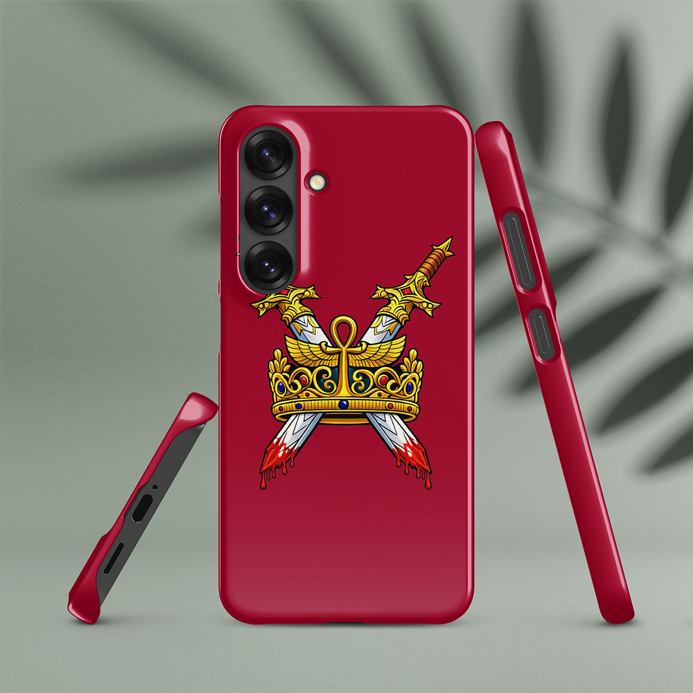 Thumbnail: The king's Crown Snap case for Samsung®