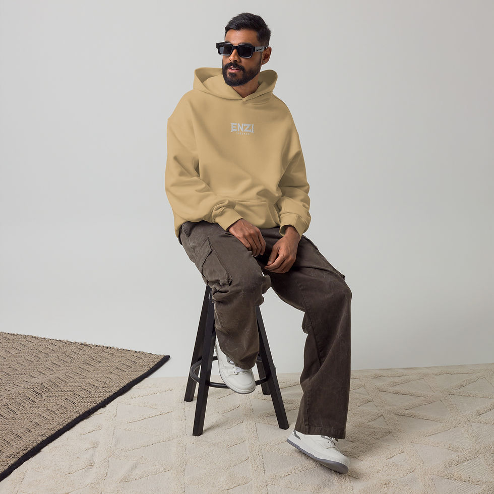 Thumbnail: ENZI CORE oversized hoodie