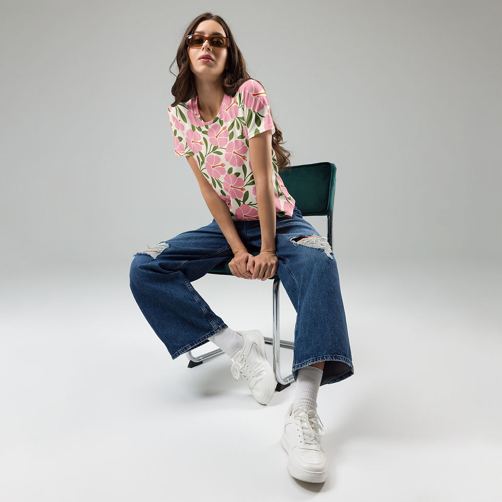 Thumbnail: Sacred Bloom Women's T-shirt