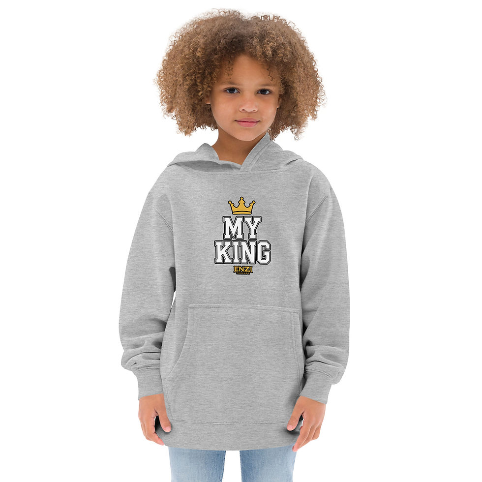 Thumbnail: Kids fleece hoodie