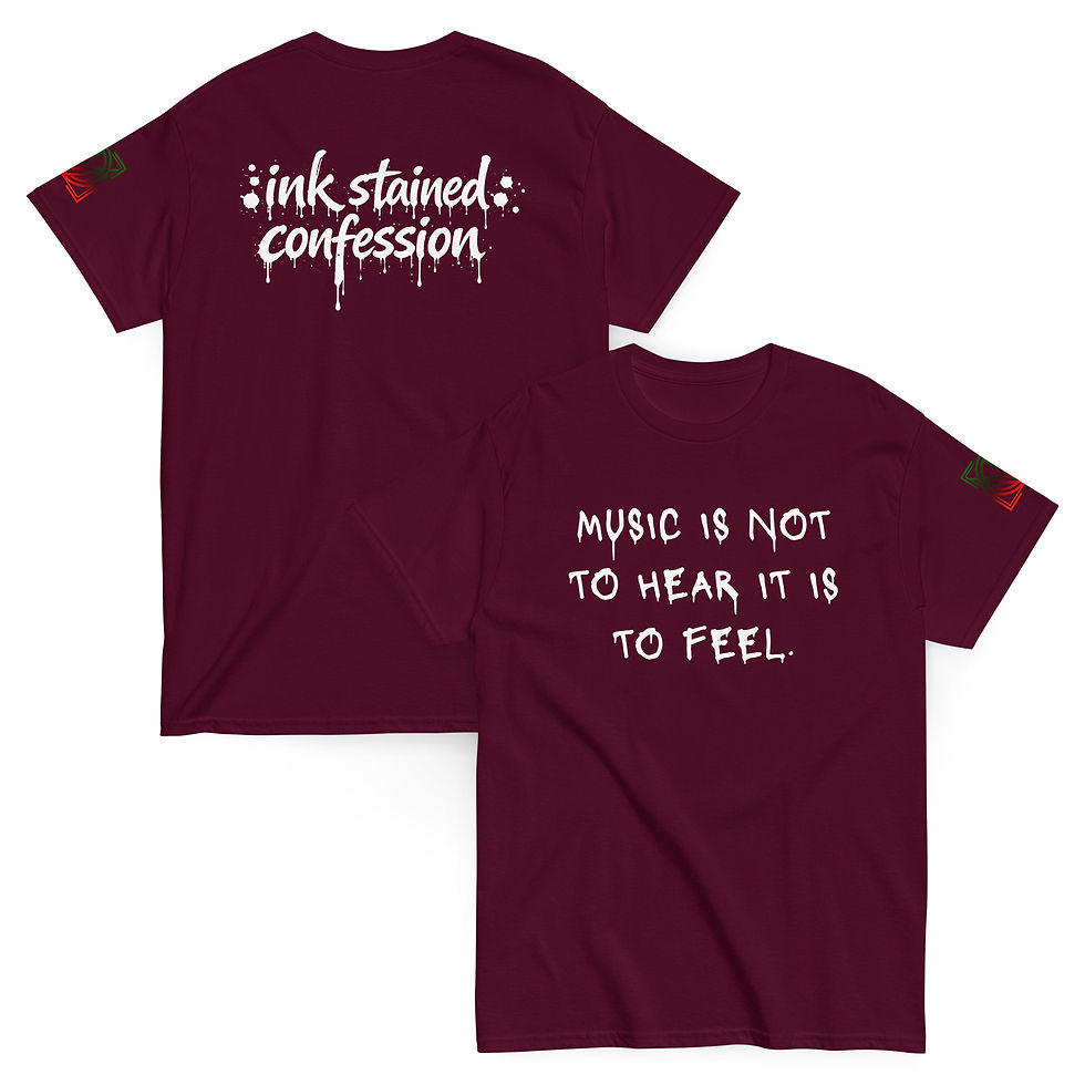 Thumbnail: MUSIC IS NOT TO HEAR IT IS TO FEEL 