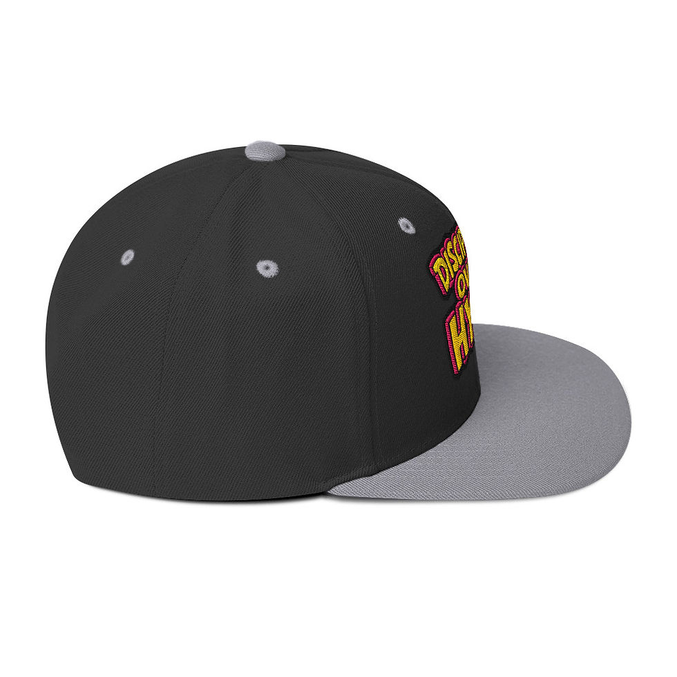 Thumbnail: Discipline over hype Snapback Hat