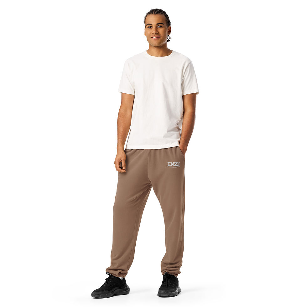 Thumbnail: ENZI Threads Unisex fleece sweatpants
