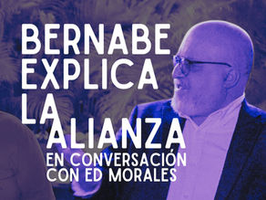Senador puertorriqueño Rafael Bernabe explica La Alianza