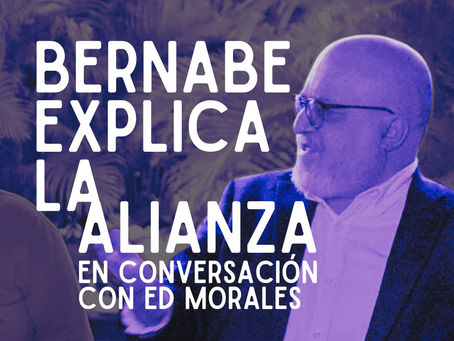 Senador puertorriqueño Rafael Bernabe explica La Alianza