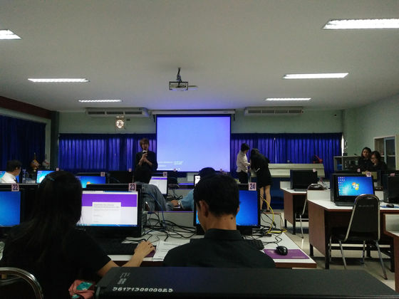 การฝึกอบรม การใช้โปรแกรมการจัดการสารเคมีและของเสียสารเคมี (ChemTrack&WasteTrack2016)