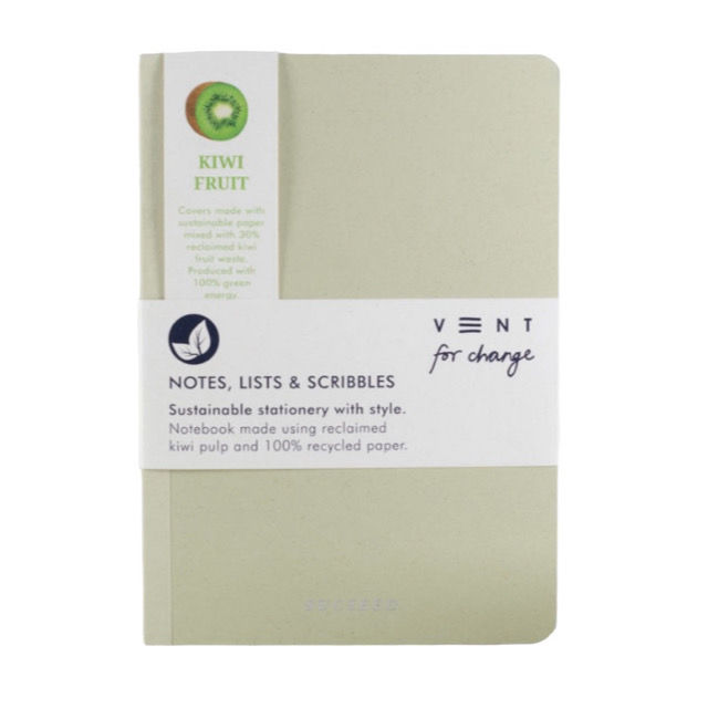 Thumbnail: Llyfr Nodiadau A6 Wedi'i Ailgylchu / A6 Recycled Notebook - Sucseed Collection