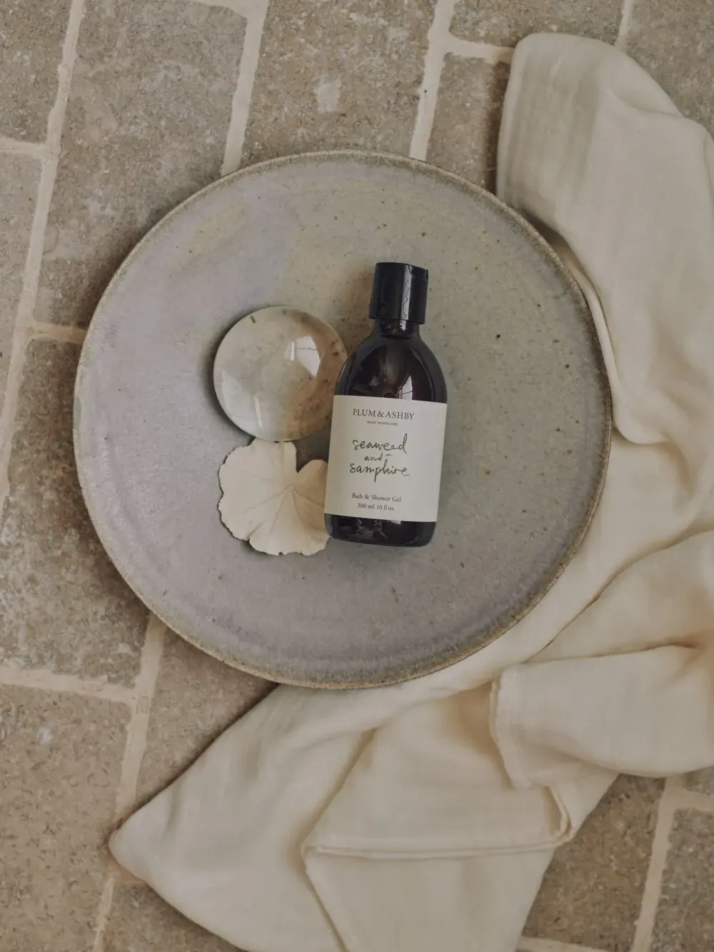 Seaweed & Samphire Bath & Shower Gel