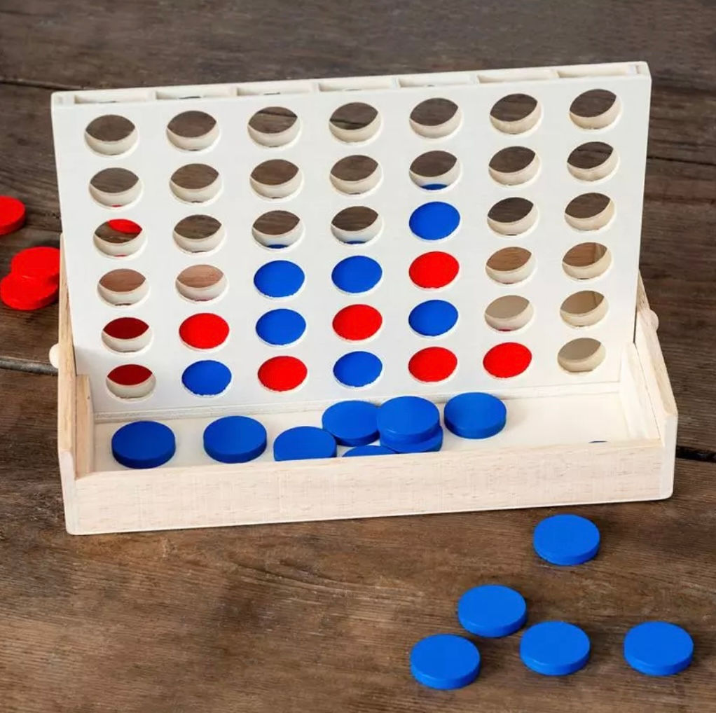 Gêm Four in a Row Game