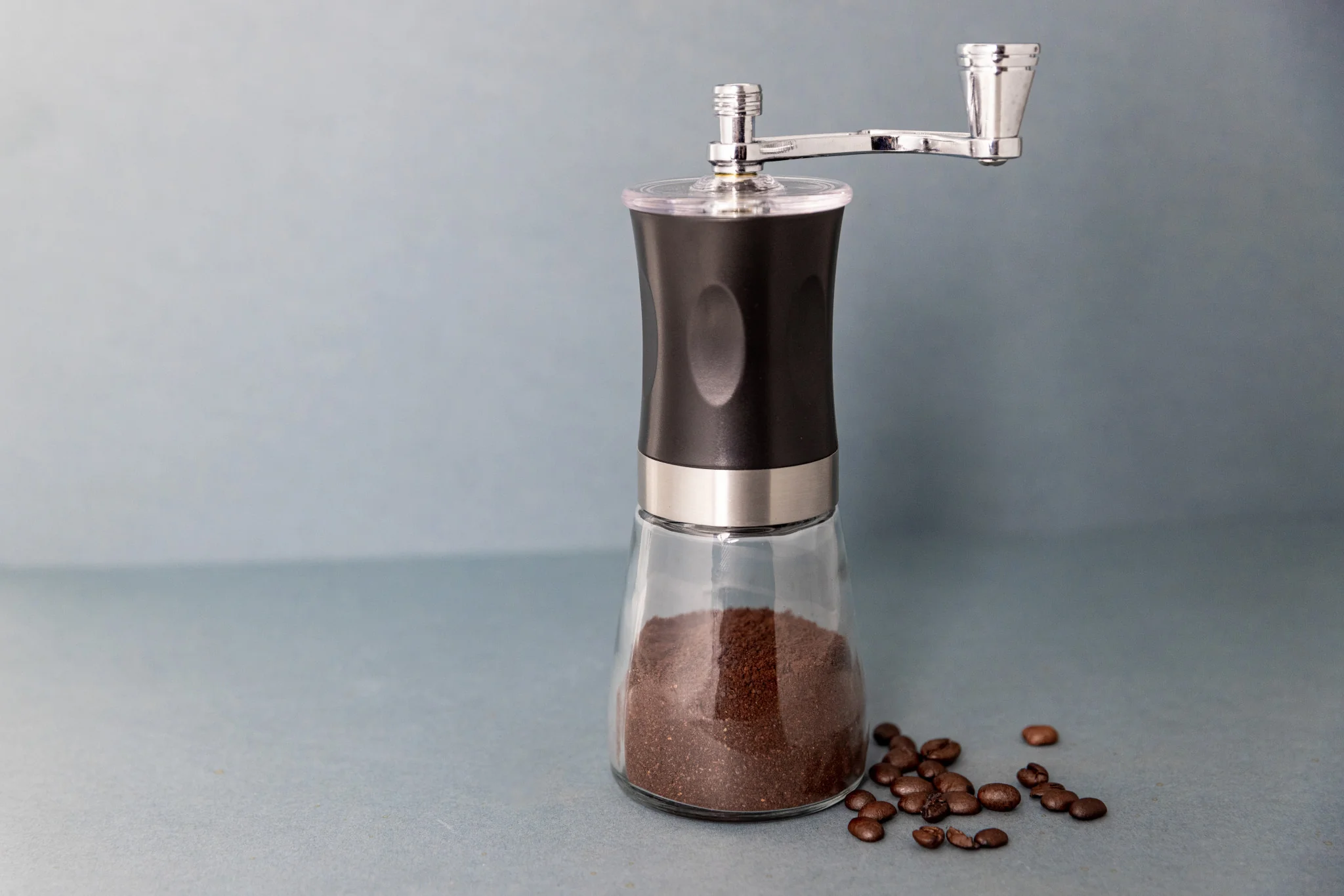 Peiriant Llaw Malu Coffi / Hand Coffee Grinder