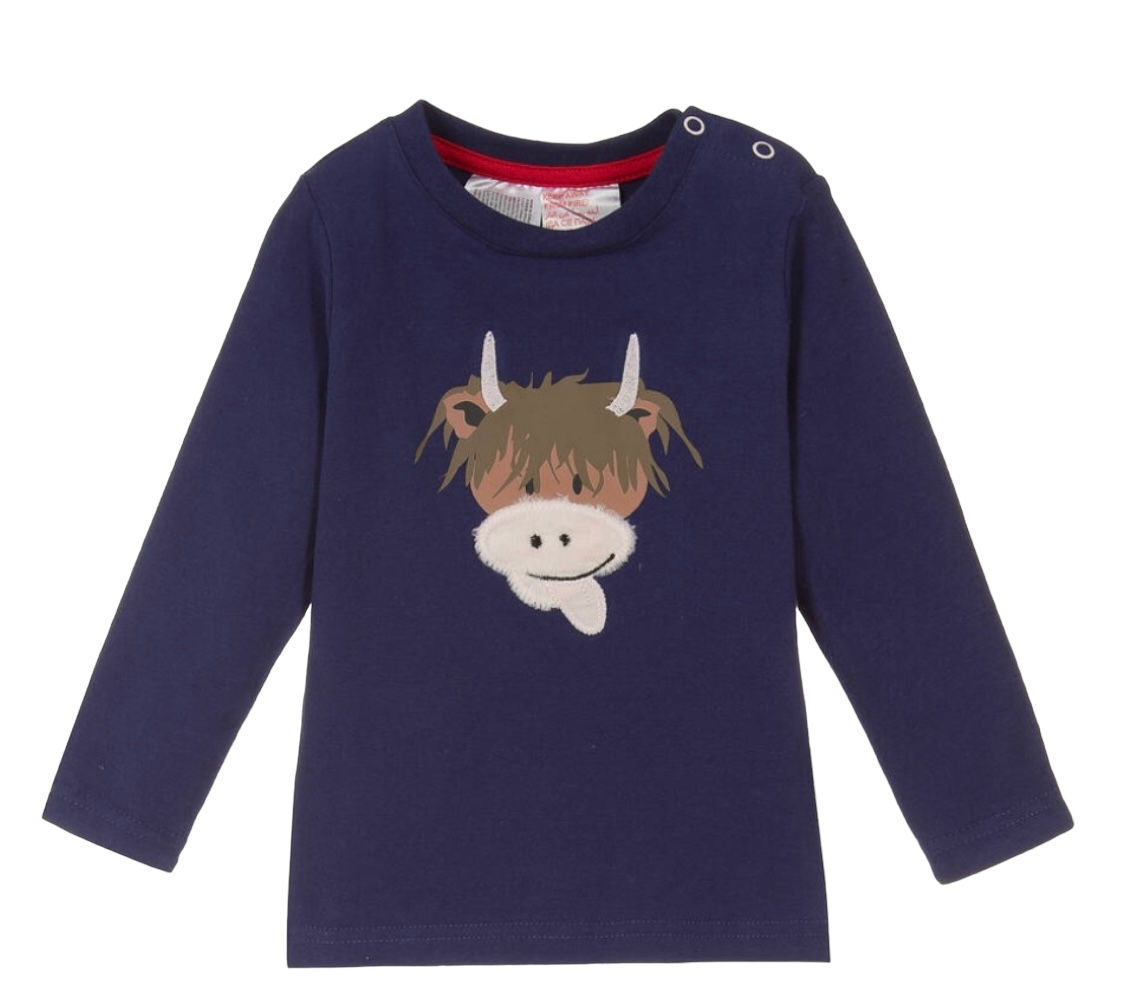 Highland Cow Top