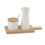 Thumbnail: Hambwrdd Bach Siwgwr a Llefrith / Small Milk and Sugar Tray