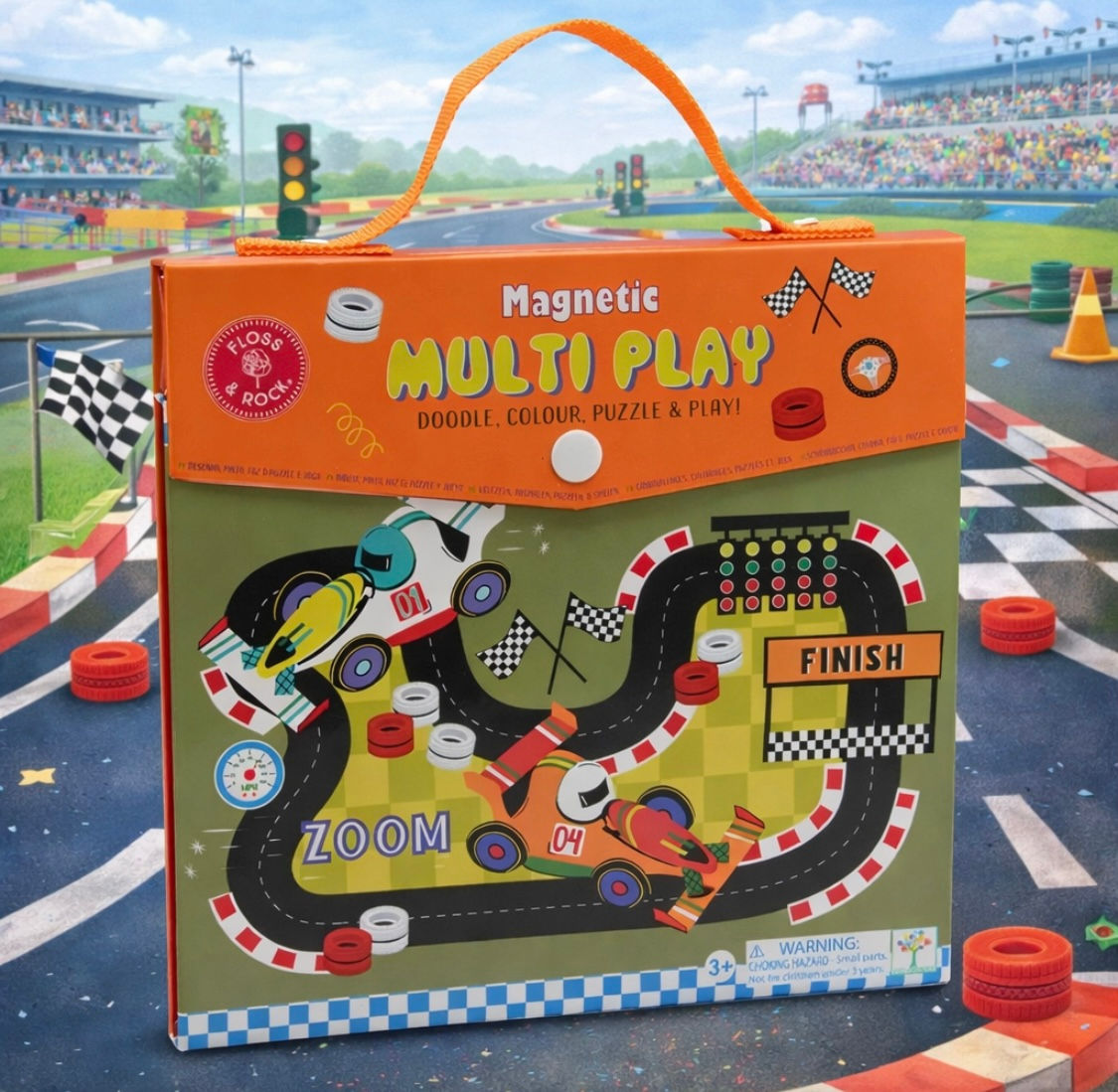 Cars Magnetic Multi Play