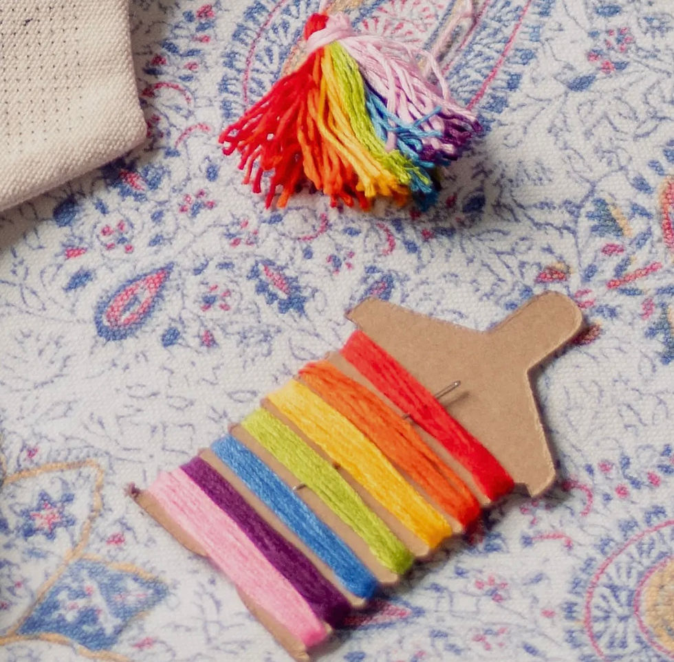 Rainbow Threads