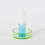 Thumbnail: Duo Tone Glass Candle Holder