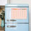 Thumbnail: Cynllunydd Misol Magnetig / Magnetic Monthly Planner