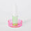 Thumbnail: Duo Tone Glass Candle Holder