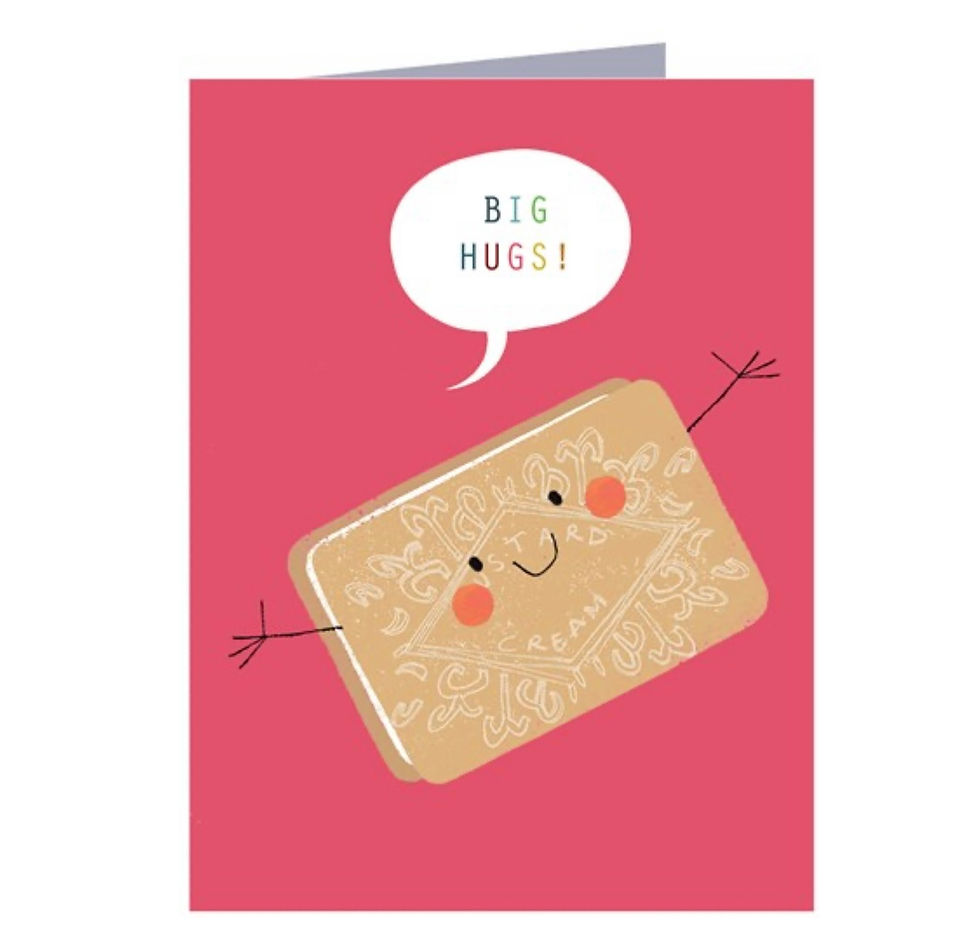 Cerdyn / Card - Big Hugs
