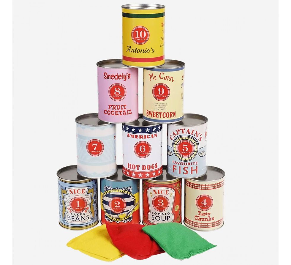 Thumbnail: Tin Can Alley Game