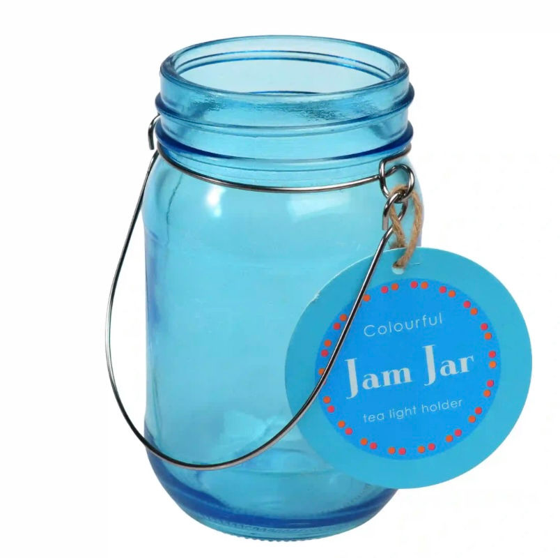 Thumbnail: Jam Jar Tealight Holder