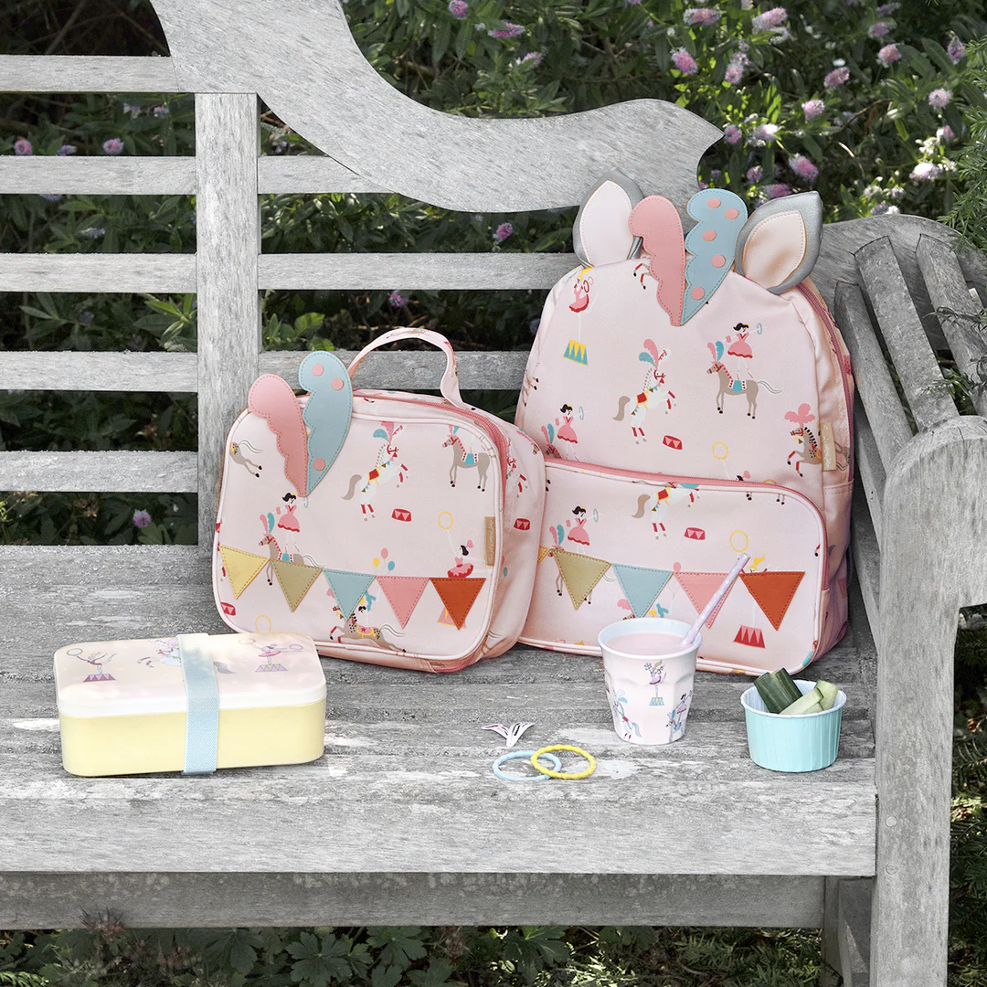 Children's Backpack - Fairground Ponies