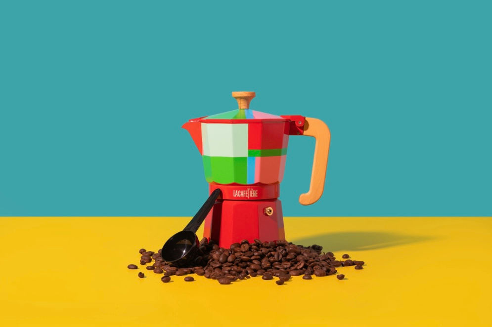 Espresso Maker - Utopian Lines.