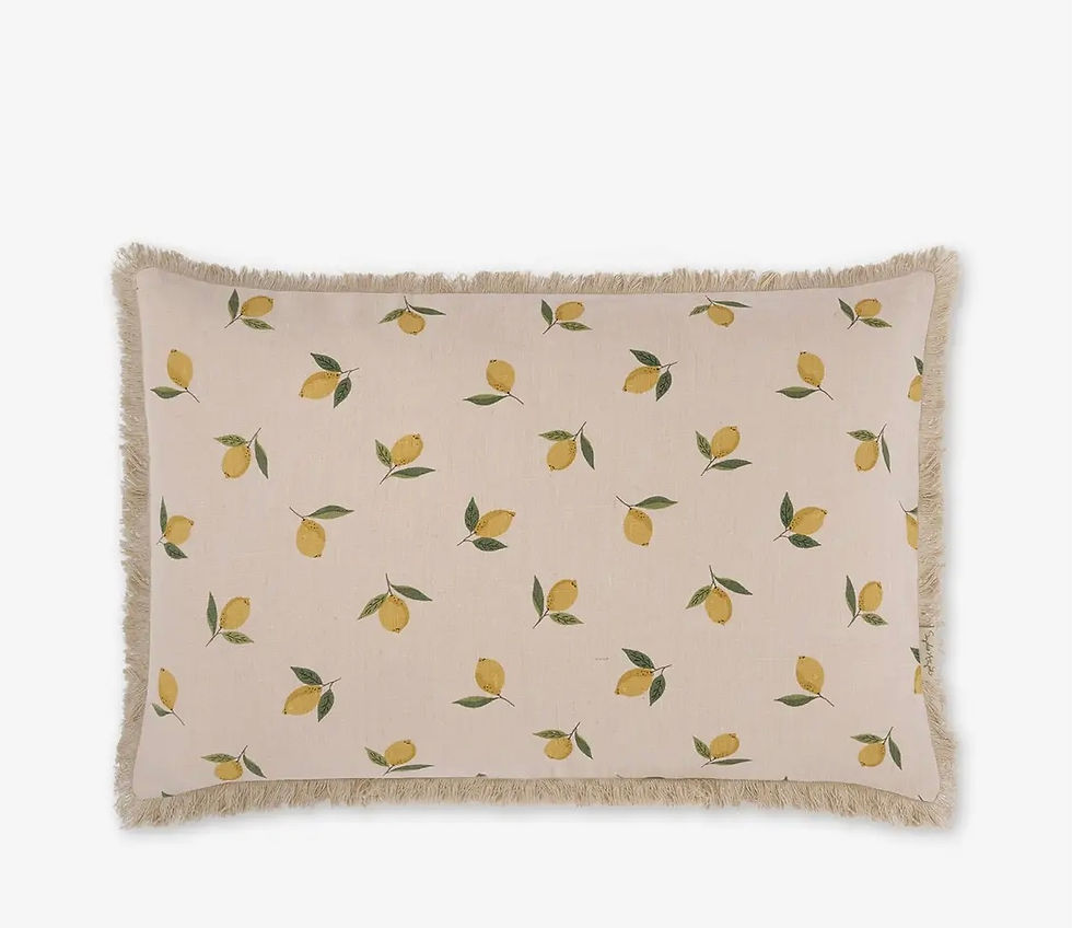 Thumbnail: Lemon's Rectangular Cushion