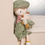 Thumbnail: Dol Cwtsh / Cuddle Doll - Farmer Jim with Chicken