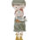 Thumbnail: Dol Cwtsh / Cuddle Doll - Farmer Jim with Chicken