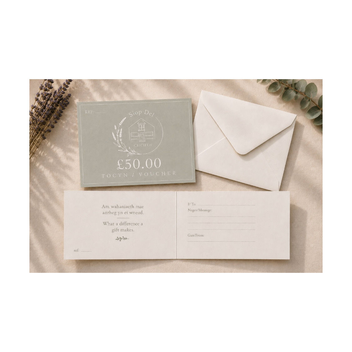Voucher £50