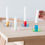 Thumbnail: Duo Tone Glass Candle Holder