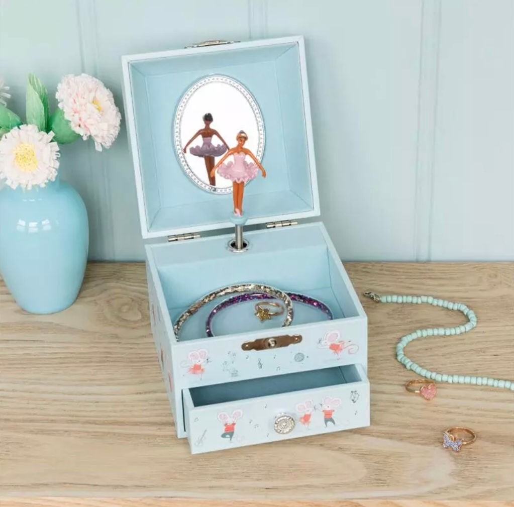 Bocs Gemwaith / Jewellery Box - Mimi and Milo