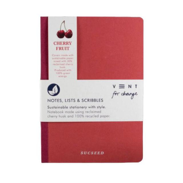 Thumbnail: Llyfr Nodiadau A6 Wedi'i Ailgylchu / A6 Recycled Notebook - Sucseed Collection