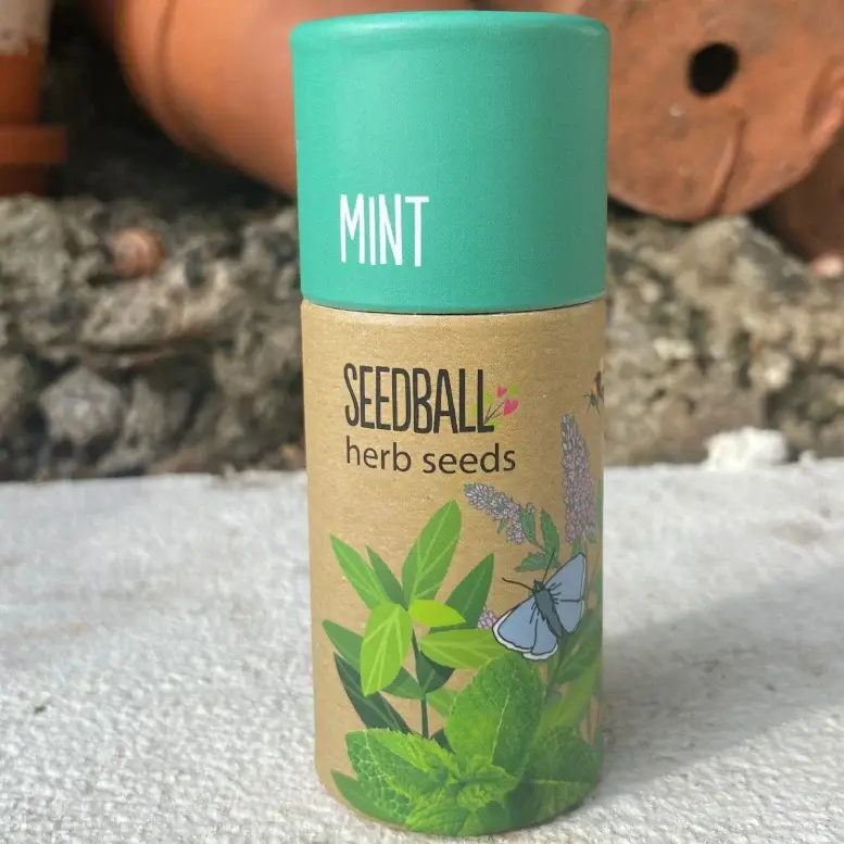 Thumbnail: Herb Seedball Tubes