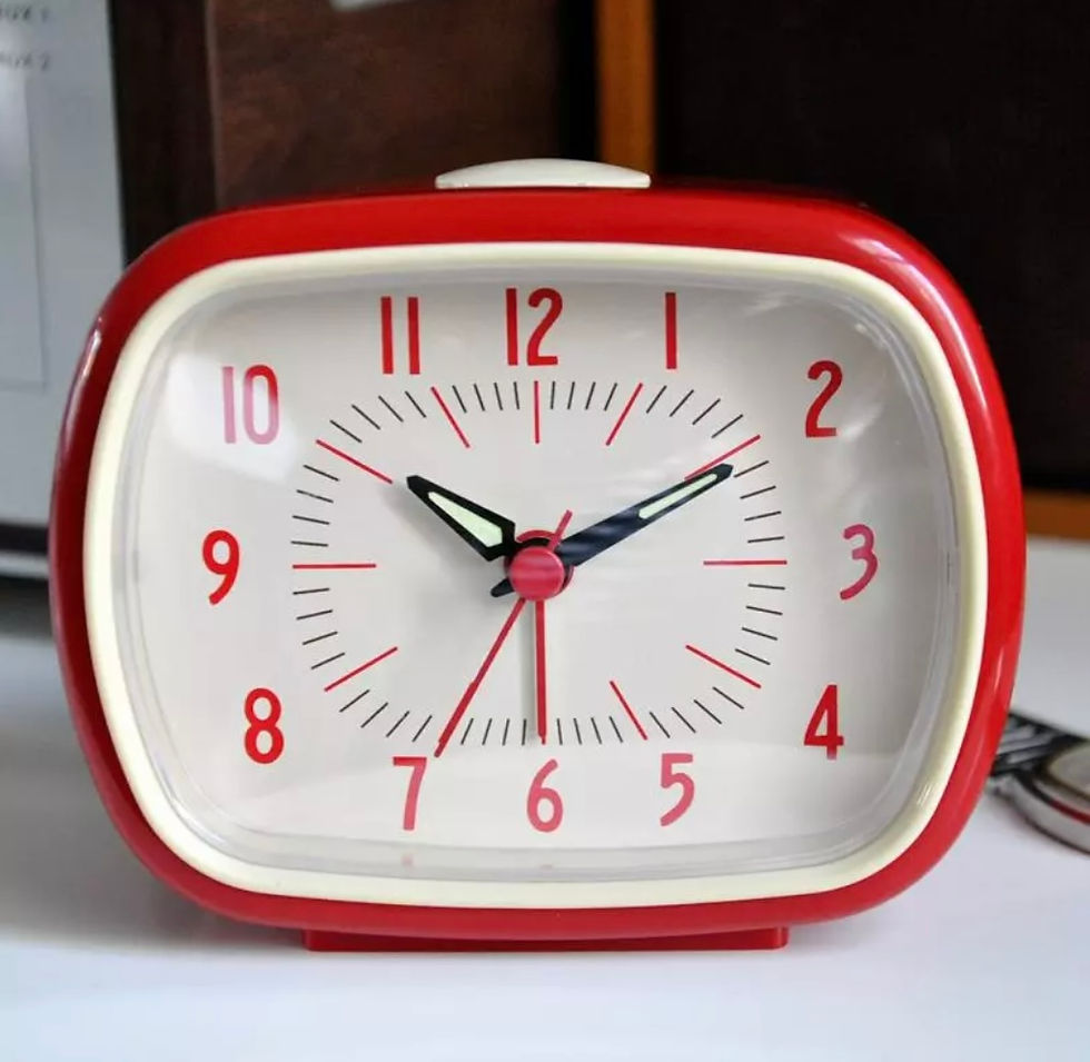 Thumbnail: Cloc Larwm Retro / Retro Alarm Clock