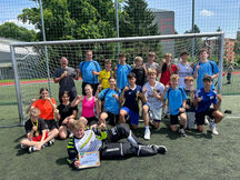 Mezinárodní Sportovní den v Šumperku: naše škola zazářila!