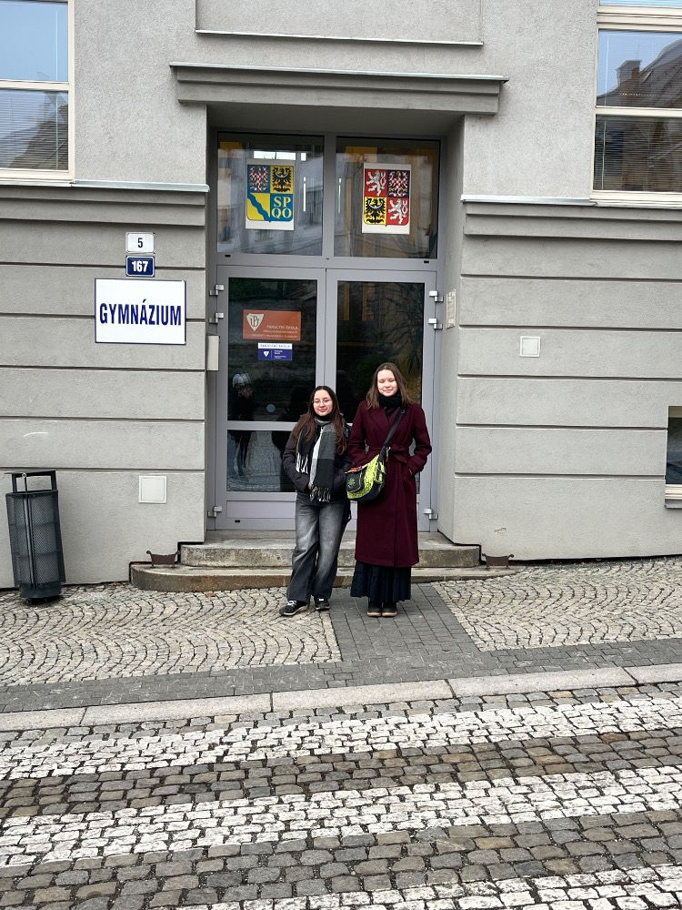 Konverzační soutěž v AJ