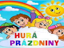 Hurá na prázdniny!
