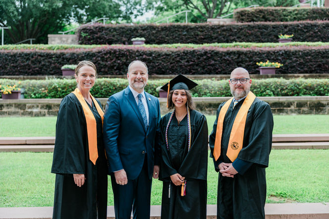 Graduation group photo from The Heron Foundation
