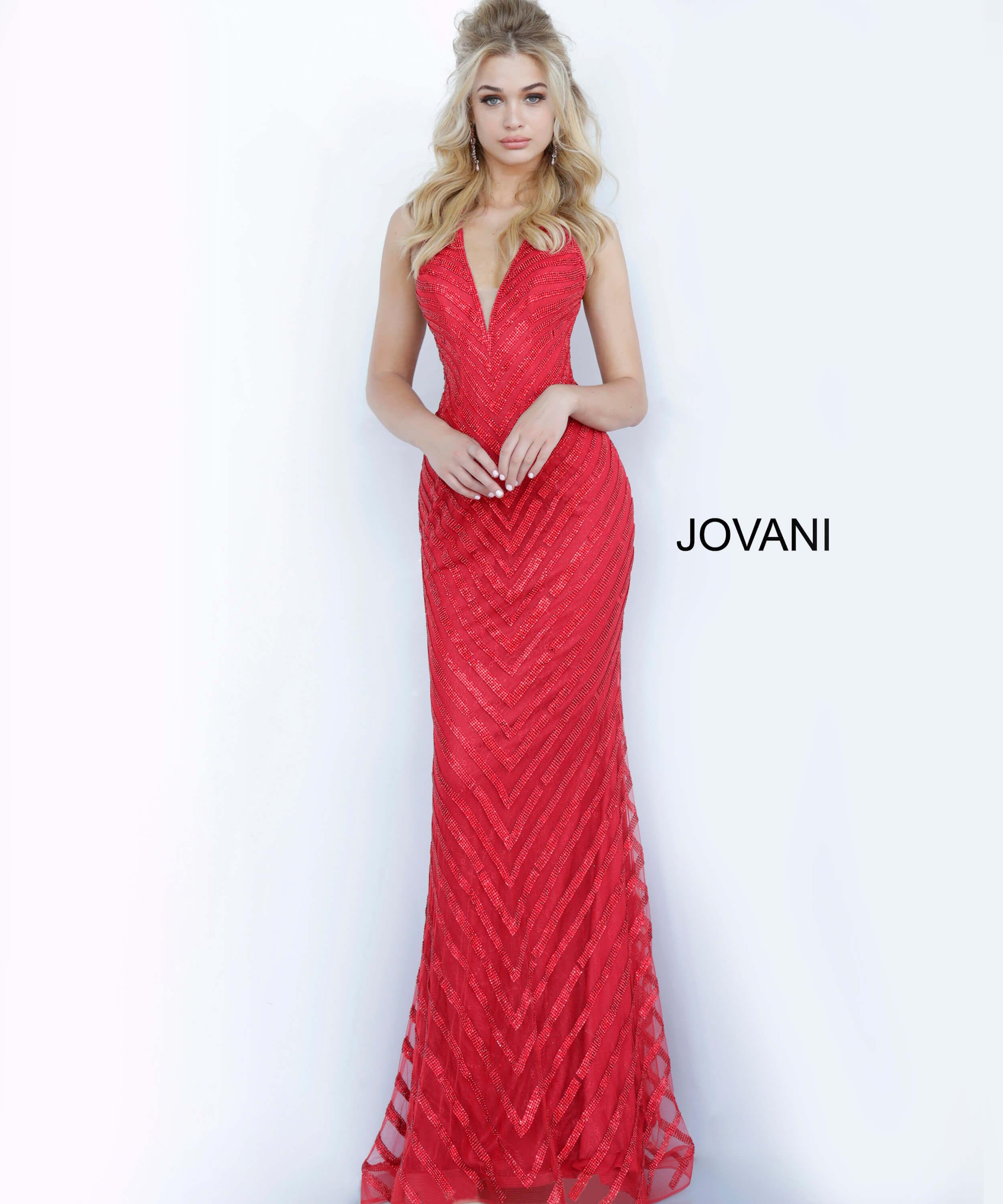 Jovani 00399 Gunmetal